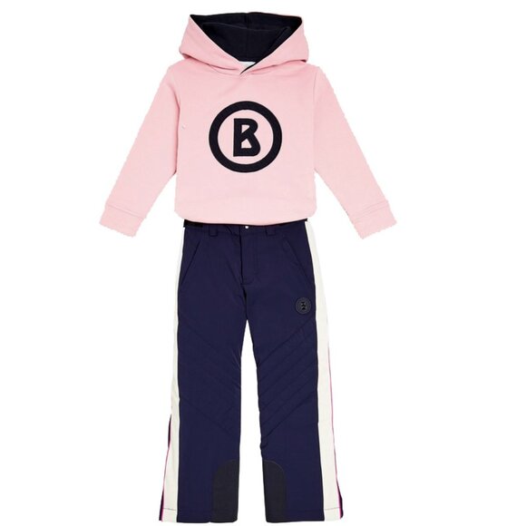 NEW $390 BOGNER Abbey Girls Ski Pants!  Small  Navy or Cream White  Waterproof - Picture 6 of 6